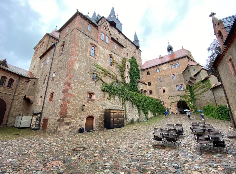 Kriebstein Castle, Kriebstein, Germany, Germany